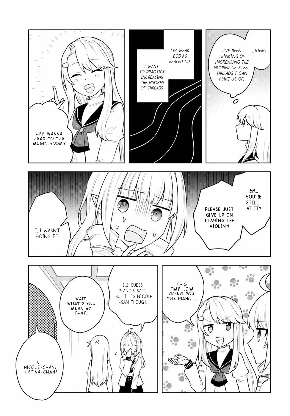 Eiyuu No Musume To Shite Umarekawatta Eiyuu Wa Futatabi Eiyuu O Mezasu Chapter 24 6